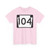 PA-104 (Pennsylvania) (Road Sign) T-Shirt