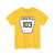 PA-103 1926 (Pennsylvania) (Road Sign) T-Shirt