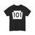 PA-101 (Pennsylvania) (Road Sign) T-Shirt