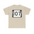 PA-107 (Pennsylvania) (Road Sign) T-Shirt