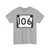 PA-106 (Pennsylvania) (Road Sign) T-Shirt