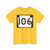 PA-106 (Pennsylvania) (Road Sign) T-Shirt