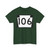 PA-106 (Pennsylvania) (Road Sign) T-Shirt