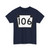 PA-106 (Pennsylvania) (Road Sign) T-Shirt