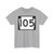 PA-105 (Pennsylvania) (Road Sign) T-Shirt
