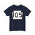 PA-105 (Pennsylvania) (Road Sign) T-Shirt