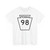PA-98 1948 (Pennsylvania) (Road Sign) T-Shirt