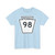 PA-98 1948 (Pennsylvania) (Road Sign) T-Shirt