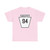 PA-94 1926 (Pennsylvania) (Road Sign) T-Shirt