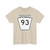 PA-93 1948 (Pennsylvania) (Road Sign) T-Shirt