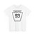 PA-93 1926 (Pennsylvania) (Road Sign) T-Shirt