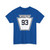 PA-93 1926 (Pennsylvania) (Road Sign) T-Shirt