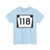 PA-118 (Pennsylvania) (Road Sign) T-Shirt