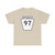 PA-97 1948 (Pennsylvania) (Road Sign) T-Shirt