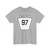 PA-97 1926 (Pennsylvania) (Road Sign) T-Shirt