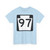 PA-97 (Pennsylvania) (Road Sign) T-Shirt