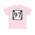 PA-97 (Pennsylvania) (Road Sign) T-Shirt