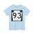 PA-93 (Pennsylvania) (Road Sign) T-Shirt