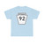 PA-92 1948 (Pennsylvania) (Road Sign) T-Shirt