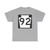 PA-92 (Pennsylvania) (Road Sign) T-Shirt