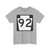 PA-92 (Pennsylvania) (Road Sign) T-Shirt