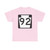 PA-92 (Pennsylvania) (Road Sign) T-Shirt