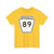 PA-89 1948 (Pennsylvania) (Road Sign) T-Shirt