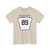 PA-89 1926 (Pennsylvania) (Road Sign) T-Shirt