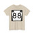 PA-88 (Pennsylvania) (Road Sign) T-Shirt