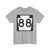 PA-88 (Pennsylvania) (Road Sign) T-Shirt