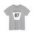 PA-87 1926 (Pennsylvania) (Road Sign) T-Shirt