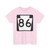 PA-86 (Pennsylvania) (Road Sign) T-Shirt