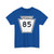PA-85 1948 (Pennsylvania) (Road Sign) T-Shirt