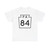 PA-84 1960 (Pennsylvania) (Road Sign) T-Shirt