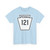 PA-121 1948 (Pennsylvania) (Road Sign) T-Shirt