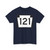 PA-121 (Pennsylvania) (Road Sign) T-Shirt