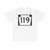 PA-119 (Pennsylvania) (Road Sign) T-Shirt