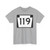 PA-119 (Pennsylvania) (Road Sign) T-Shirt