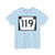 PA-119 (Pennsylvania) (Road Sign) T-Shirt