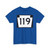 PA-119 (Pennsylvania) (Road Sign) T-Shirt
