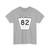 PA-82 1948 (Pennsylvania) (Road Sign) T-Shirt