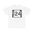 PA-124 (Pennsylvania) (Road Sign) T-Shirt