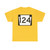 PA-124 (Pennsylvania) (Road Sign) T-Shirt