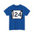 PA-124 (Pennsylvania) (Road Sign) T-Shirt