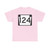 PA-124 (Pennsylvania) (Road Sign) T-Shirt