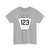 PA-123 1926 (Pennsylvania) (Road Sign) T-Shirt