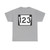 PA-123 (Pennsylvania) (Road Sign) T-Shirt