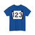 PA-123 (Pennsylvania) (Road Sign) T-Shirt