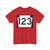 PA-123 (Pennsylvania) (Road Sign) T-Shirt