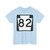PA-82 (Pennsylvania) (Road Sign) T-Shirt